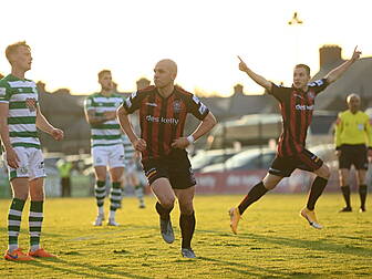 Bohemians and Shamrock Rovers...